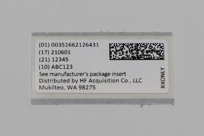 5166212643 Rfid Label